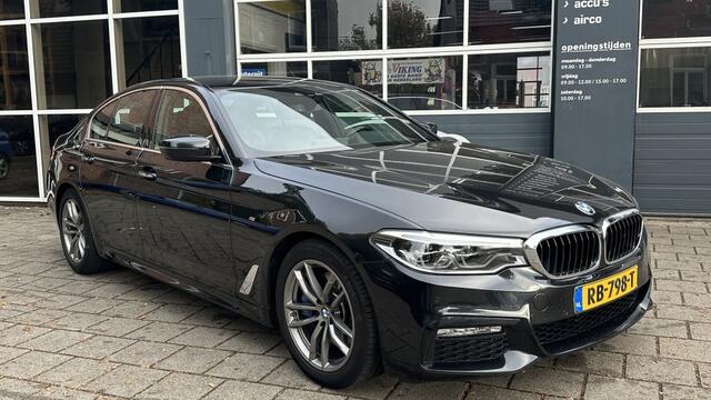 BMW 5-SERIE 530i High Exe M-pakket Trekhaak Led Leder