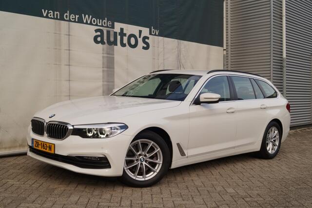 BMW 5-SERIE Touring 520i 184pk Automaat Executive Edition -NAVI-ECC-
