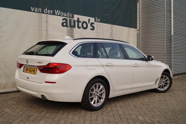 BMW 5-SERIE Touring 520i 184pk Automaat Executive Edition -NAVI-ECC-