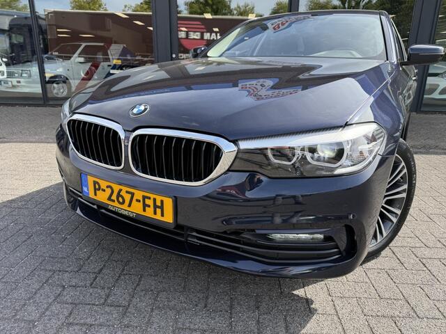 BMW 5-SERIE 530e iPerf High Exe Hybride Blue.