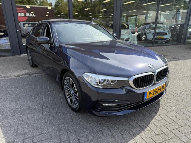 BMW 5-SERIE 530e iPerf High Exe Hybride Blue.