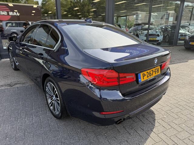BMW 5-SERIE 530e iPerf High Exe Hybride Blue.