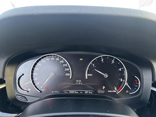 BMW 5-SERIE 530D Sedan 2017 Executive Sportline Zwart