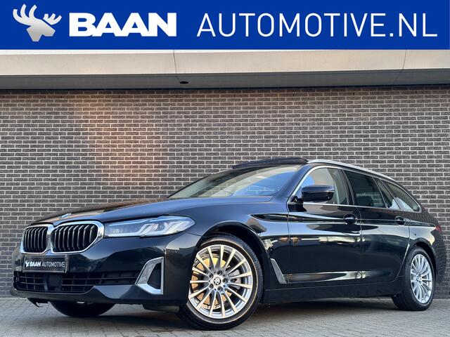 BMW 5-SERIE Touring 520d High Executive | Panoramadak | Luxury line | 360 Camera | Head-up Display