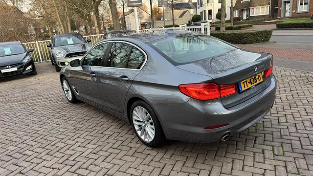 BMW 5-SERIE 520i Corporate Lease High Executive | Volledig BMW onderhouden |