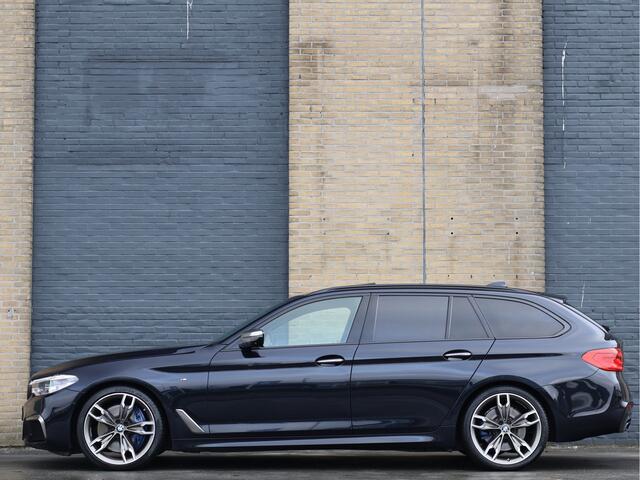 BMW 5-SERIE Touring M550d xDrive M Sport | 400PK | Nappa Leder | Panorama | HUD | Harman/Kardon |