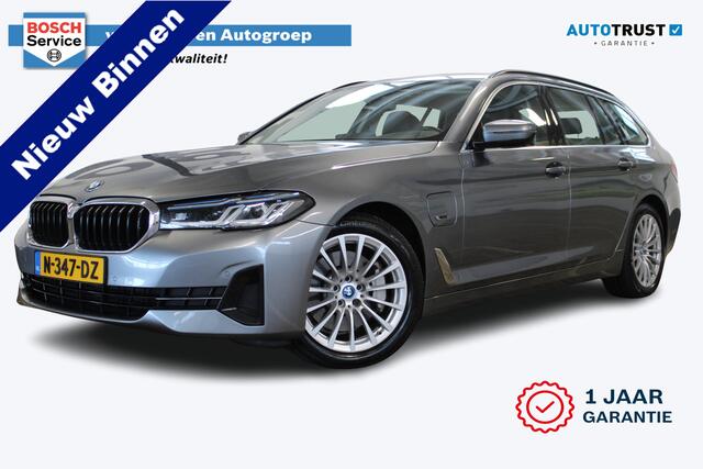 BMW 5-SERIE Touring 530e Business Edition Plus | Incl. 12 maanden garantie | Cruise control | Climate control | Stoelverwarming | Memory seats | Luxe lederen zetels | Apple carplay/Android auto |