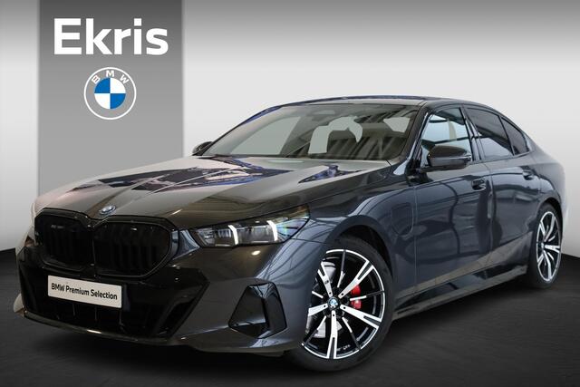 BMW 5-SERIE Sedan 530e M Sportpakket Pro | Driving Assitant Plus | Harman Kardon | Elektr. Trekhaak