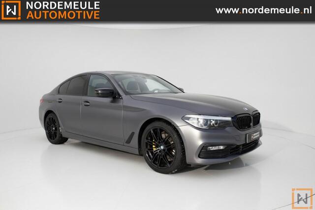 BMW 5-SERIE 520I EXECUTIVE, Xenon, Leder, Navi, AUT