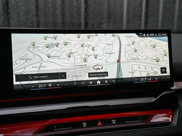 BMW 5-SERIE Touring 530e xDrive · M Sportpaket Pro ·Harman Kardon · M Sport Suspension · Adaptive Led · Driving Assistant Plus · Ambient Light · Bmw Iconic Glow · M Sport Brake, Red · Shadowline Lights · Panorama Glass Roof