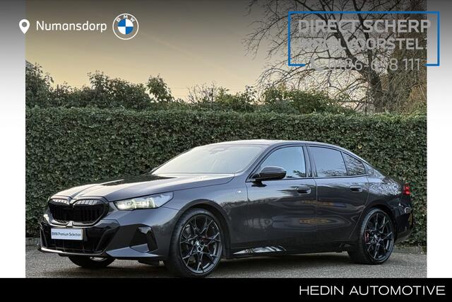 BMW 5-SERIE 520i | M-Sport Pro | CoPilot | 21'' | Panorama | Harman/Kardon