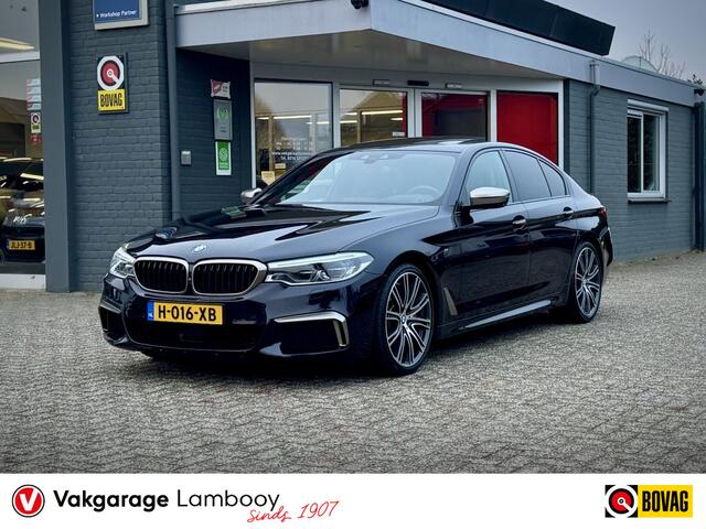 BMW 5-SERIE M550i xDrive High Executive 360 Softclose Massage Trekhaak Stoel