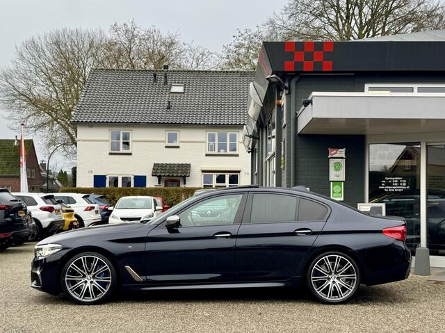 BMW 5-SERIE M550i xDrive High Executive 360 Softclose Massage Trekhaak Stoel