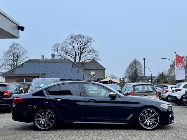 BMW 5-SERIE M550i xDrive High Executive 360 Softclose Massage Trekhaak Stoel