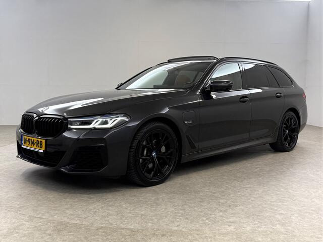 BMW 5-SERIE 530e High Executive M-Sport | BMW Laser | Pano | SOH 85% | Sfeer | 360° | Memory | Virtual | HuD | Camera | Stoelverw. | Trekh.