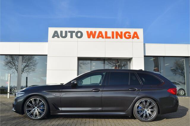 BMW 5-SERIE Touring 540i xDrive M pak | Pano | Stoelventilatie | Head Up | Comfortzet. | Trekhaak | 20 Inch. |