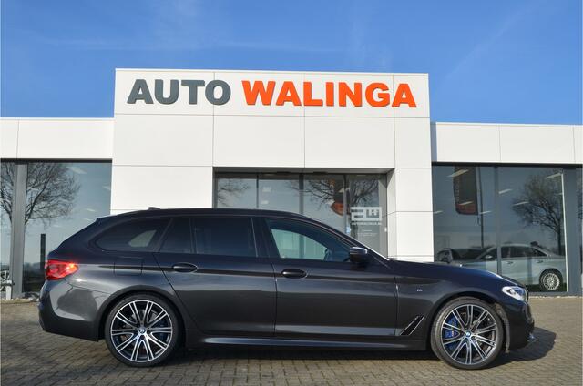 BMW 5-SERIE Touring 540i xDrive M pak | Pano | Stoelventilatie | Head Up | Comfortzet. | Trekhaak | 20 Inch. |