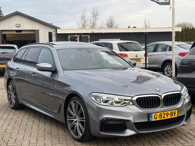 BMW 5-SERIE Touring 520i M-Pakket 2019 Panodak HUD Dealerauto