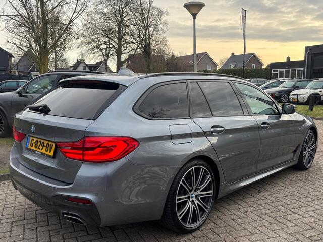 BMW 5-SERIE Touring 520i M-Pakket 2019 Panodak HUD Dealerauto