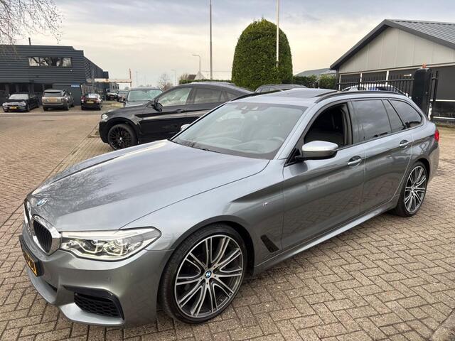 BMW 5-SERIE Touring 520i M-Pakket 2019 Panodak HUD Dealerauto