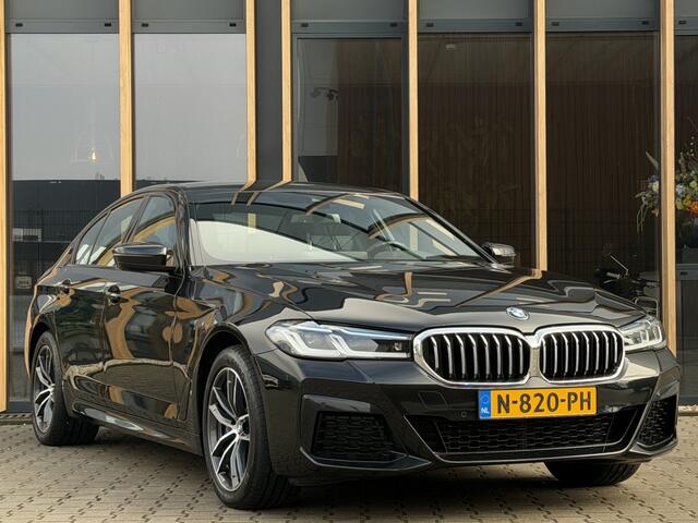 BMW 5-SERIE 520e M-sport | Laser-Lampen |