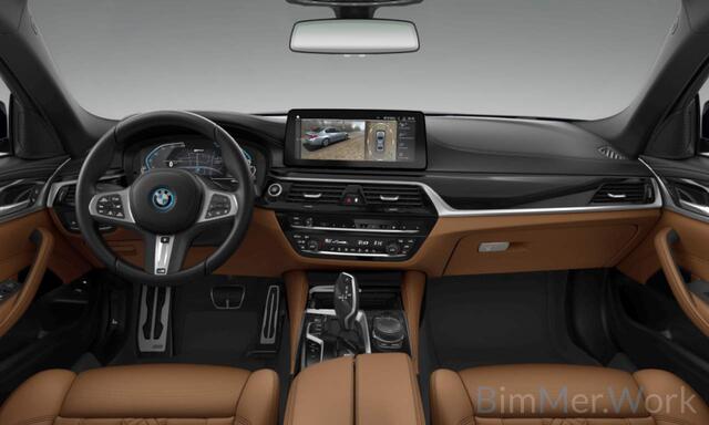 BMW 5-SERIE 545e xDrive M-Sport Pano ACC HUD 20inch 360 Laser HiFi Adp-demping