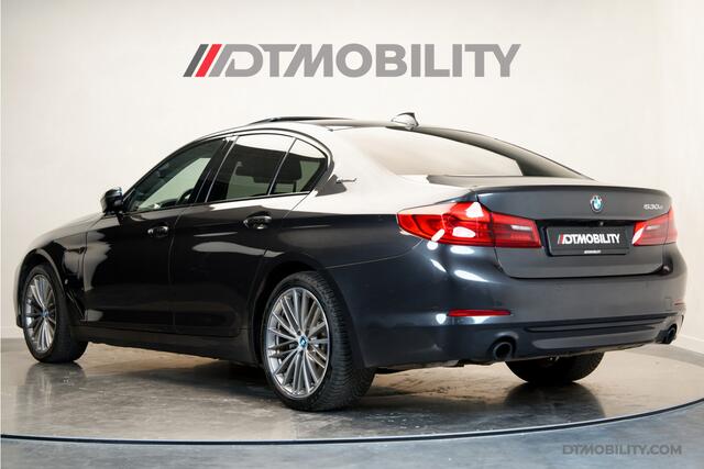 BMW 5-SERIE 530e High Executive | Schuifdak | Adaptief cruise
