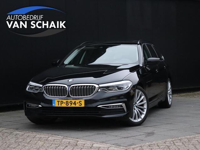 BMW 5-SERIE Touring 520i Corporate Lease High Executive | LEDER | MEMORY | PANO-DAK | CAMERA | APPLE CARPLAY | STOELVERW. | CRUISE | NAVI |