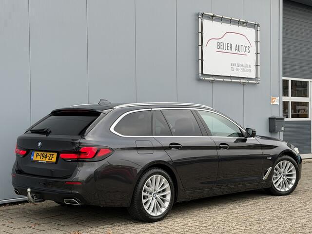 BMW 5-SERIE Touring 530e Business Edition Plus SOH 91%/Trekhaak/Leer/Laser.