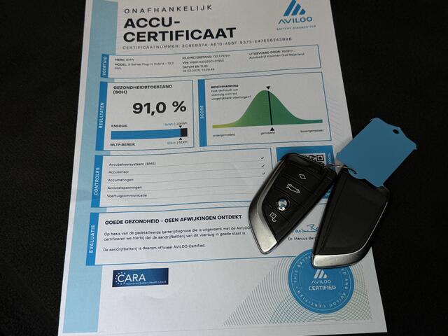 BMW 5-SERIE Touring 530e Business Edition Plus SOH 91%/Trekhaak/Leer/Laser.