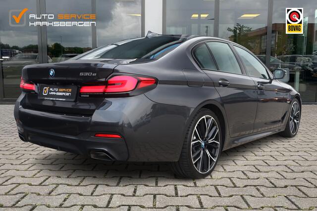 BMW 5-SERIE 530e M-Sport | Pano | 360 Camera | Memory | Harman/Kardon |