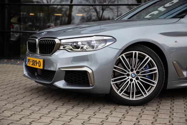 BMW 5-SERIE M550i xDrive M-Sport , 4-wielsturing, Panoramadak, Harman/Kardon, Adap. cruise,