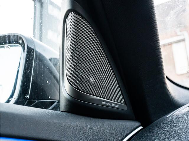 BMW 5-SERIE 530e iPerformance High Exe M-Sport PANO HARMAN KARDON HUD 360 CAMERA 20 INCH SHADOW MEMORY STOEL