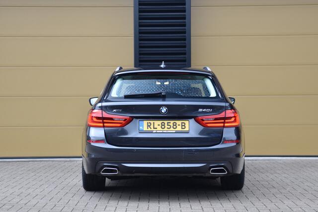 BMW 5-SERIE Touring 540i xDrive High Executive * Comfortstoelen * Head-up * Panoramadak *