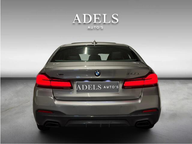 BMW 5-SERIE 545e xDrive High Executive M Sport Schuifdak M Stoelen HUD ACC Harman Kardon Laser Shadowline
