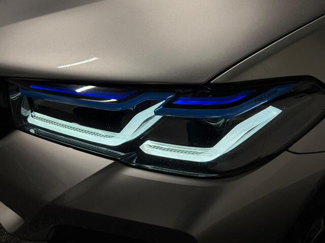 BMW 5-SERIE 545e xDrive High Executive M Sport Schuifdak M Stoelen HUD ACC Harman Kardon Laser Shadowline