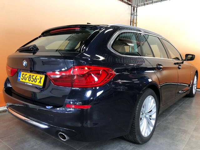 BMW 5-SERIE Touring 520i High Executive sportint | panodak | camera | trekhaak | leer