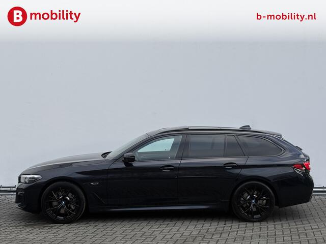 BMW 5-SERIE Touring 530e High Executive M-Sport Trekhaak 1700kg | Panoramadak | Adaptive Cruise Control | Head-Up | DAB