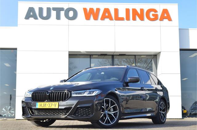 BMW 5-SERIE Touring 530e M-Sport uitv,Laser,Trekhaak,Pano,Memory,Carplay,Assist.