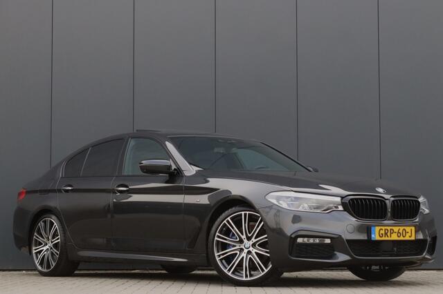 BMW 5-SERIE 530d xDrive M Sport 20inch Open Dak Comfort 85.250km!