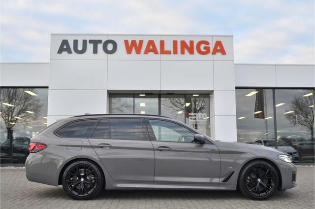 BMW 5-SERIE 520 I Touring M Pakket Comfortstoelen | Stoelverwarming | Carplay | Camera |