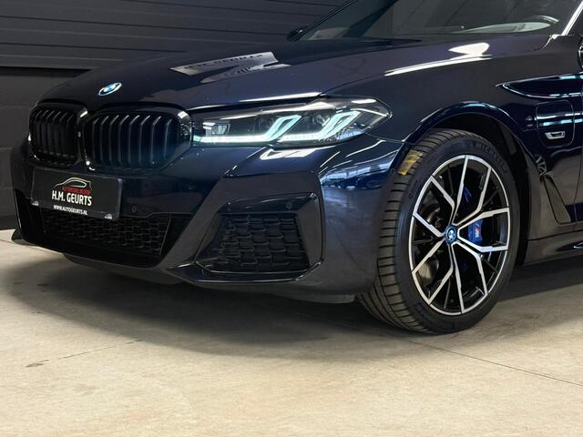 BMW 5-SERIE 530e M Sport Sk Dak 360Cam Navi 19Inch Harman Kardon Memory Fully Loaded!
