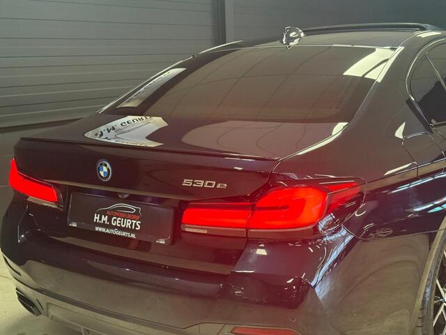 BMW 5-SERIE 530e M Sport Sk Dak 360Cam Navi 19Inch Harman Kardon Memory Fully Loaded!