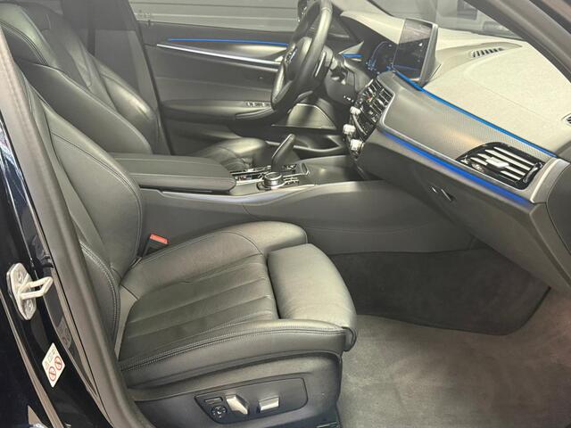 BMW 5-SERIE 530e M Sport Sk Dak 360Cam Navi 19Inch Harman Kardon Memory Fully Loaded!