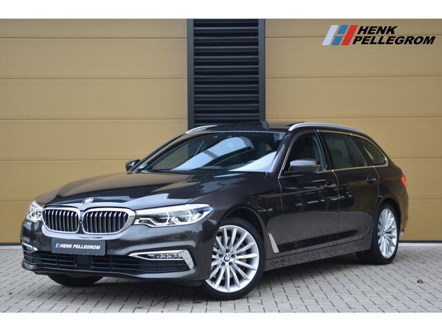 BMW 5-SERIE Touring 540i xDrive High Executive * Panoramadak * DAB * Harman/Kardon * Comfortstoelen *