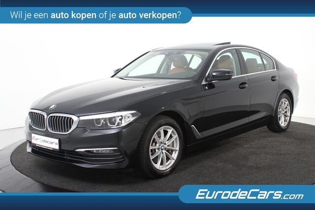 BMW 5-SERIE 530e Limosine *1ste Eigenaar*Leer*Schuifdak*Navigatie*Camera*