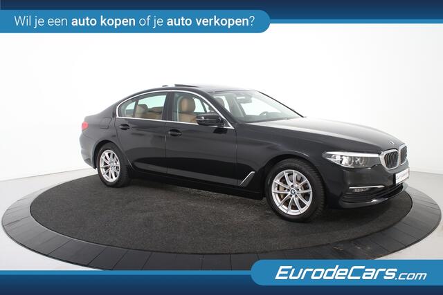 BMW 5-SERIE 530e Limosine *1ste Eigenaar*Leer*Schuifdak*Navigatie*Camera*