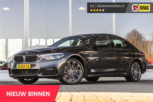 BMW 5-SERIE 530e iPerformance eDrive M-Sport | Leder | Memory