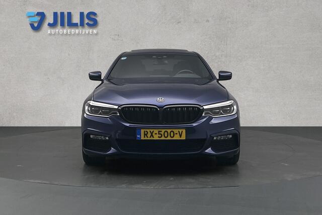 BMW 5-SERIE 530e iPerformance M-sport | Leder | Stoelverwarming | Panoramadak