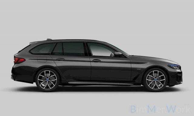 BMW 5-SERIE 530e xDrive M-Sport,Laser LED,HUD,H/K,Pano,Stoelkoeling,Soft Close